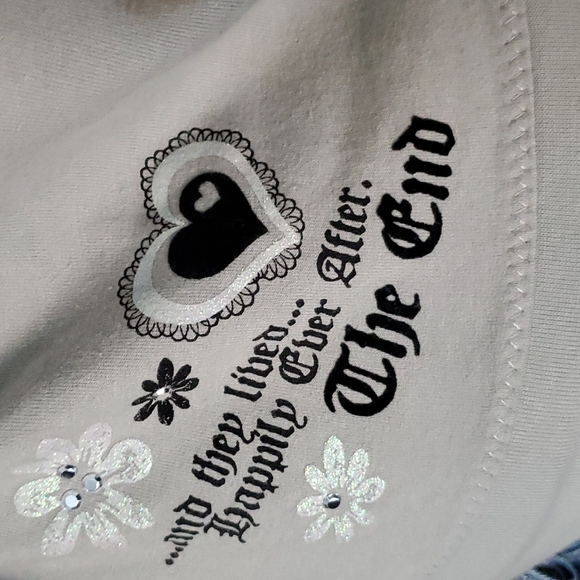 Disney Princess Bling zip up hoodie - Picture 12 of 16